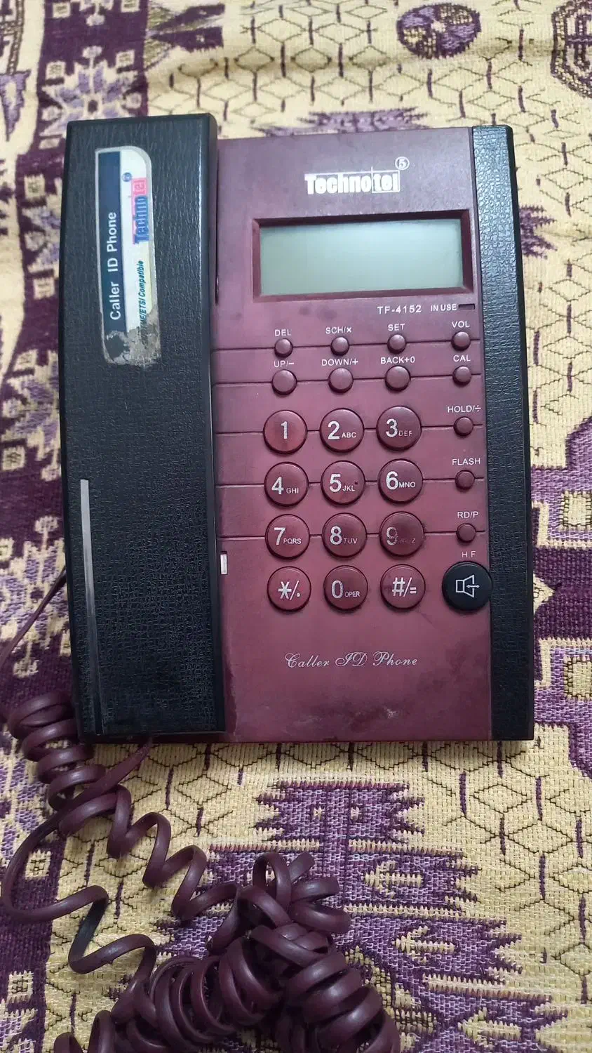 دو عدد گوشی تلفن|تلفن رومیزی|اردبیل, |دیوار