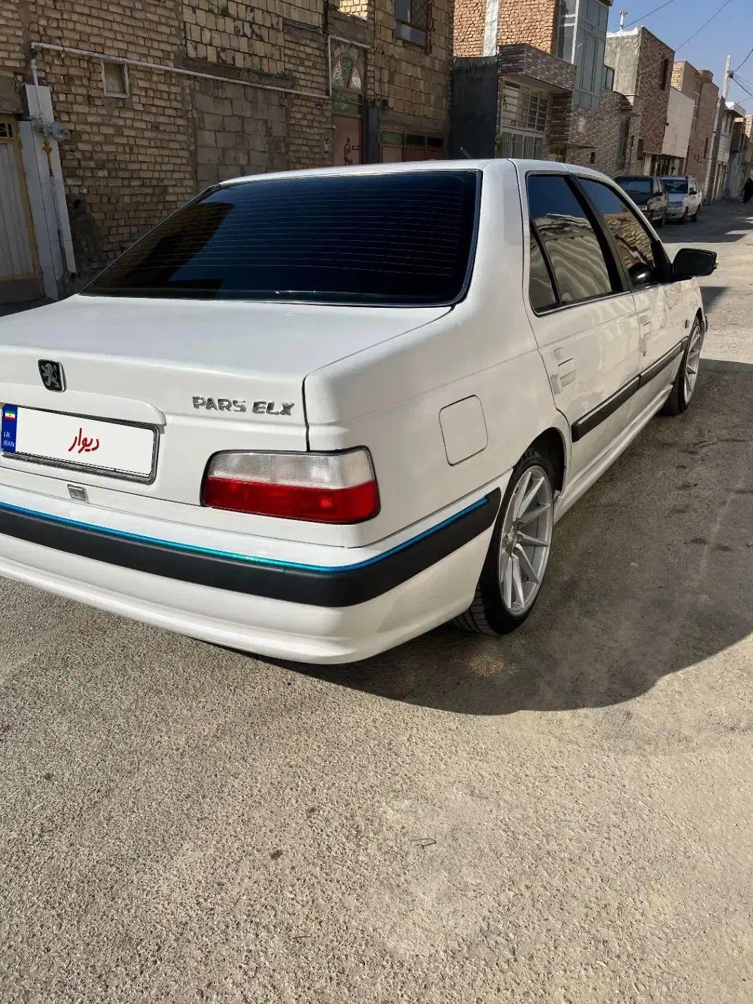 پار ۸۶ لاکاغذر|خودرو سواری و وانت|نجفآباد, سعدی|دیوار