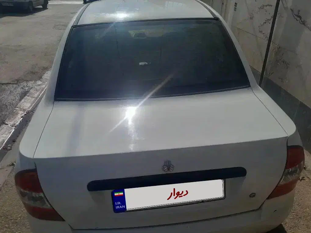 تیبا ۹۸ دوگانه دستی|خودرو سواری و وانت|شیراز, قلعه نو|دیوار