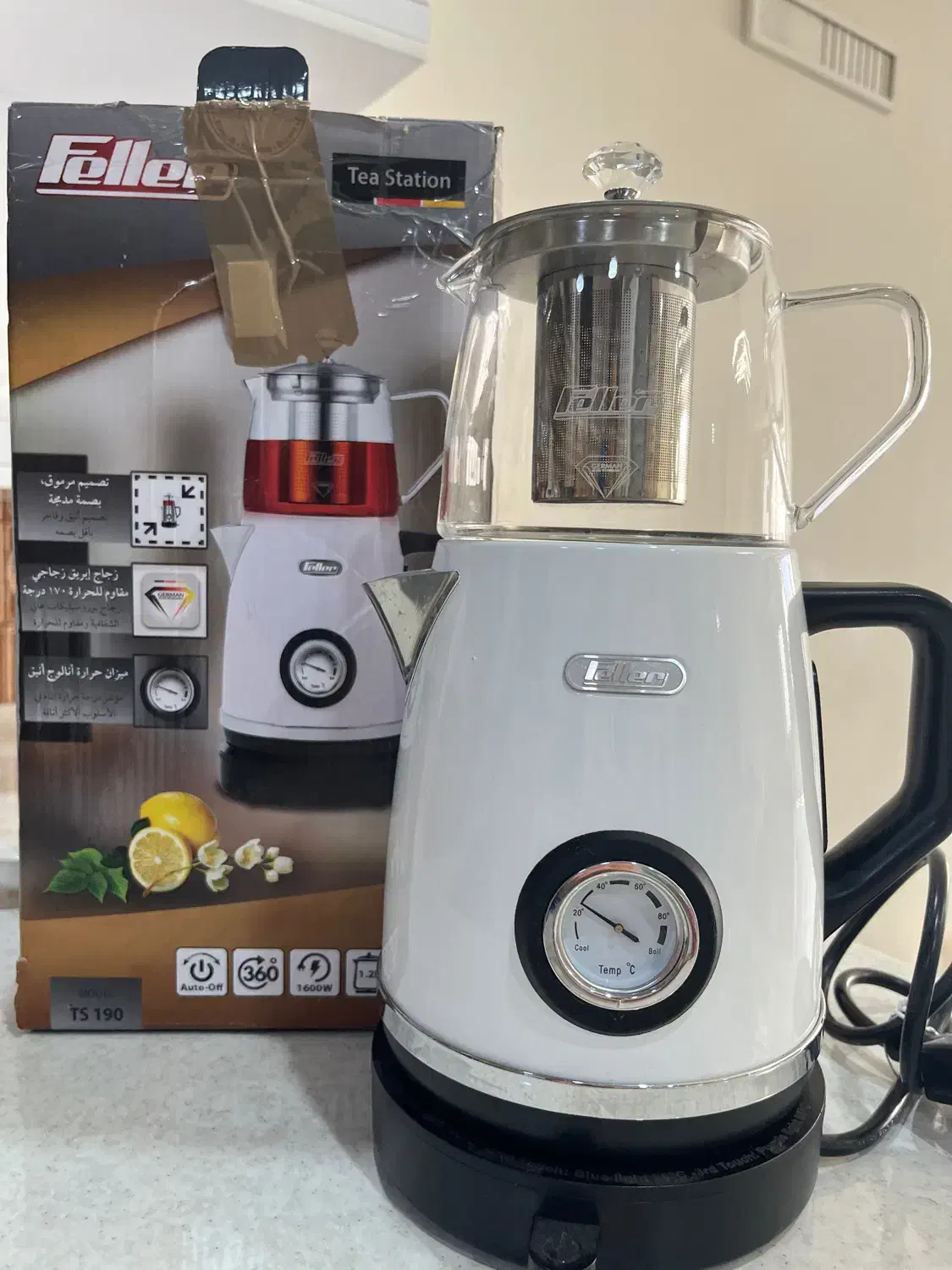 چایساز فلر|سماور، چای‌ساز، قهوه‌ساز|شیراز, تاچارا|دیوار