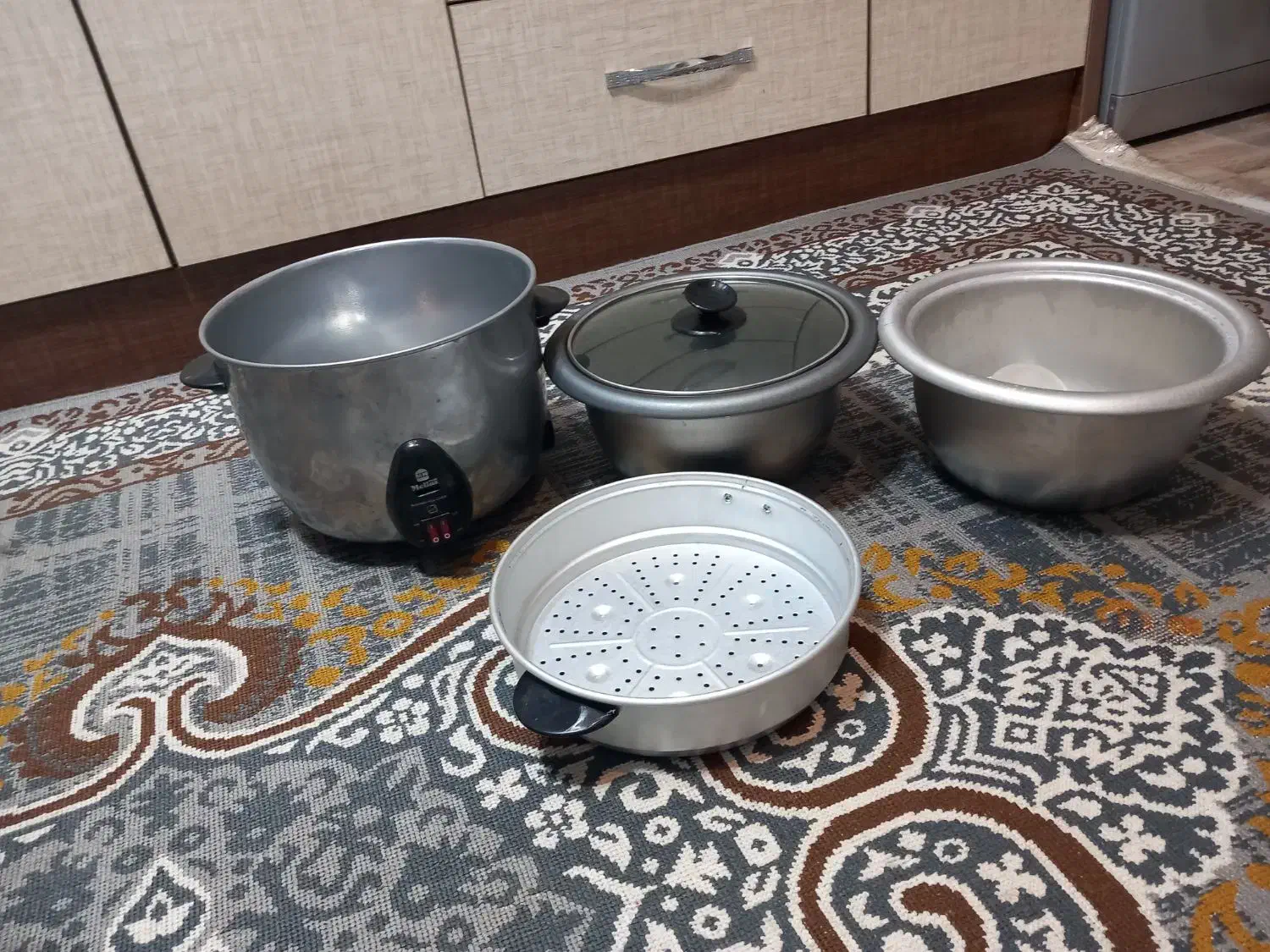 پلوپز ۱۲نفره|ظروف پخت‌وپز|خشکبیجار, |دیوار