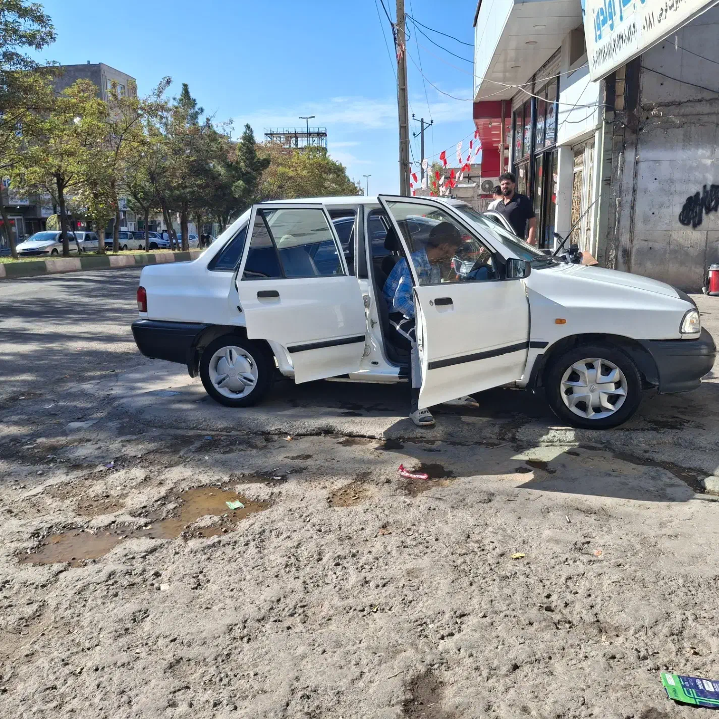 پراید 92|خودرو سواری و وانت|مشگین شهر, |دیوار