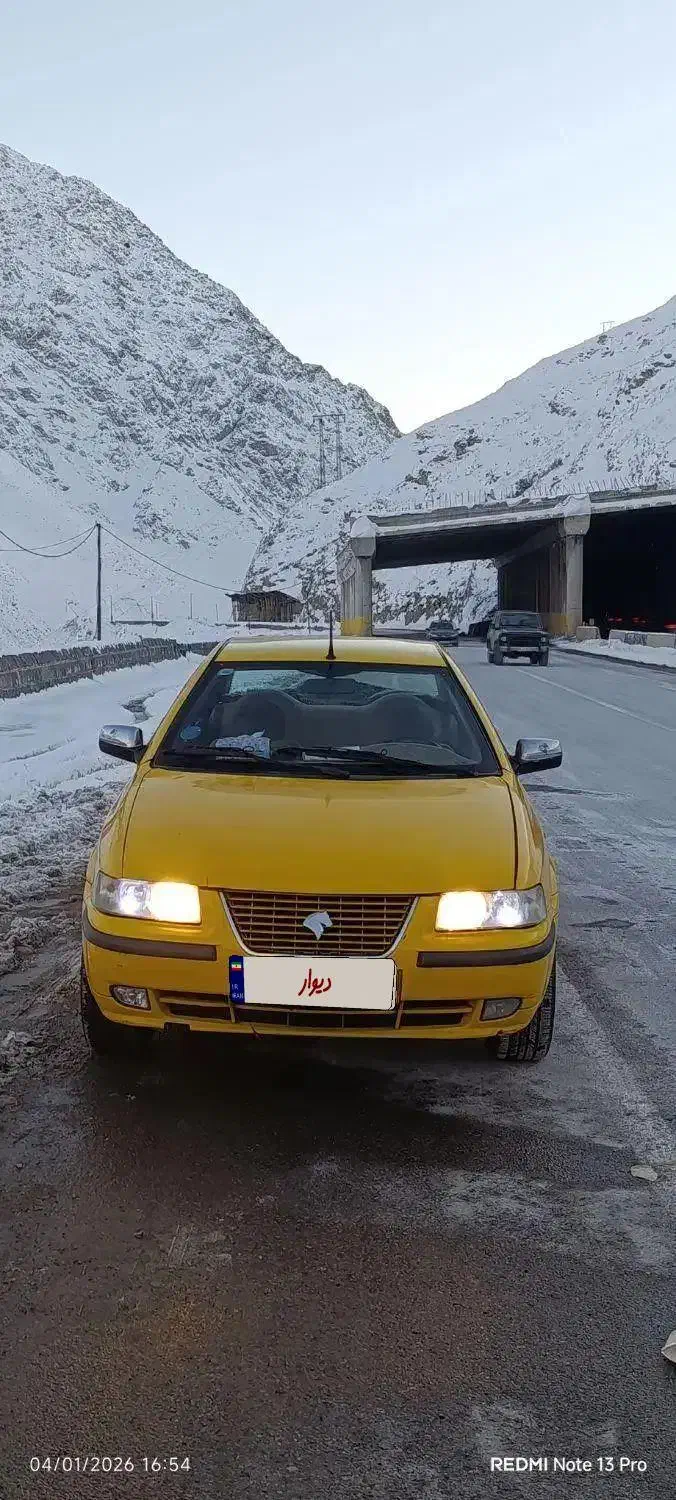 تاکسی سمند EL1800&LX|خودرو سواری و وانت|کرج, استاندارد|دیوار