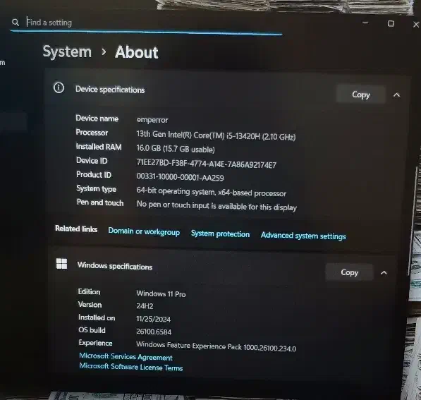 لپتاپ لنوو lenovo v15 G4|رایانه همراه|مشهد, احمدآباد|دیوار
