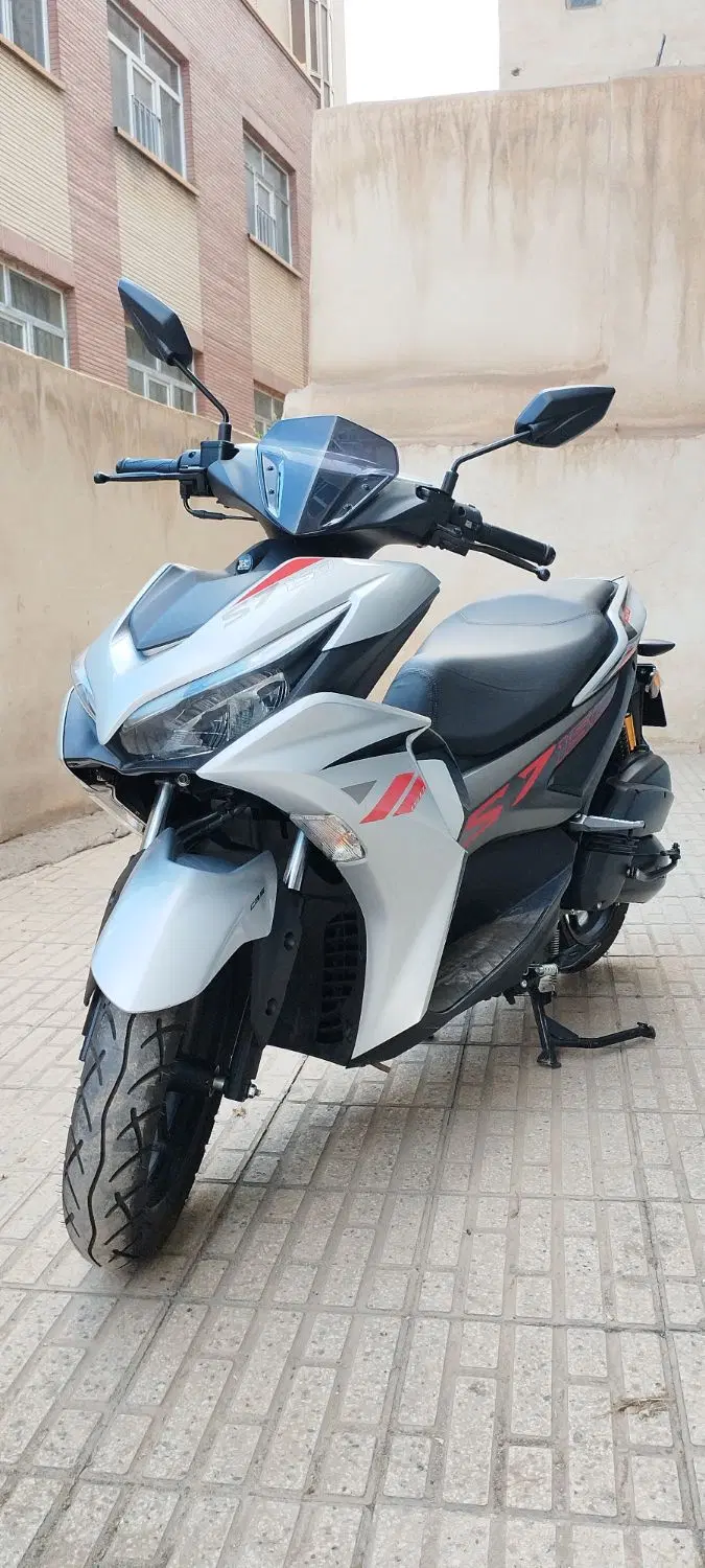 کویر s7 150|موتورسیکلت|شهر ری, شهادت|دیوار
