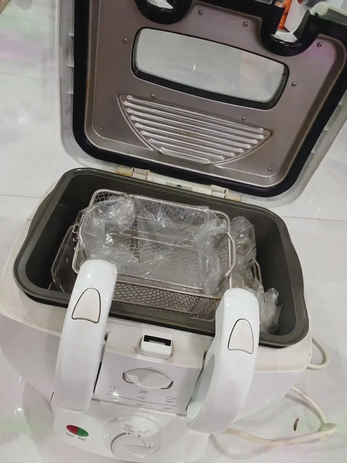 سرخکن|اجاق گاز و لوازم برقی پخت‌وپز|اهواز, سپیدار|دیوار