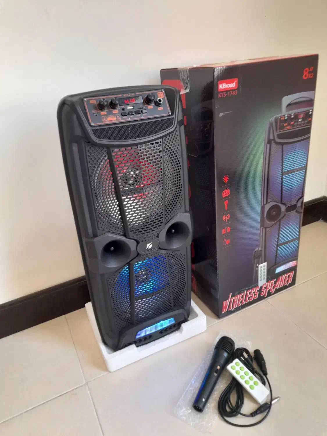 اسپیکر آکبند اورجینال|سیستم صوتی خانگی|تنکابن, |دیوار