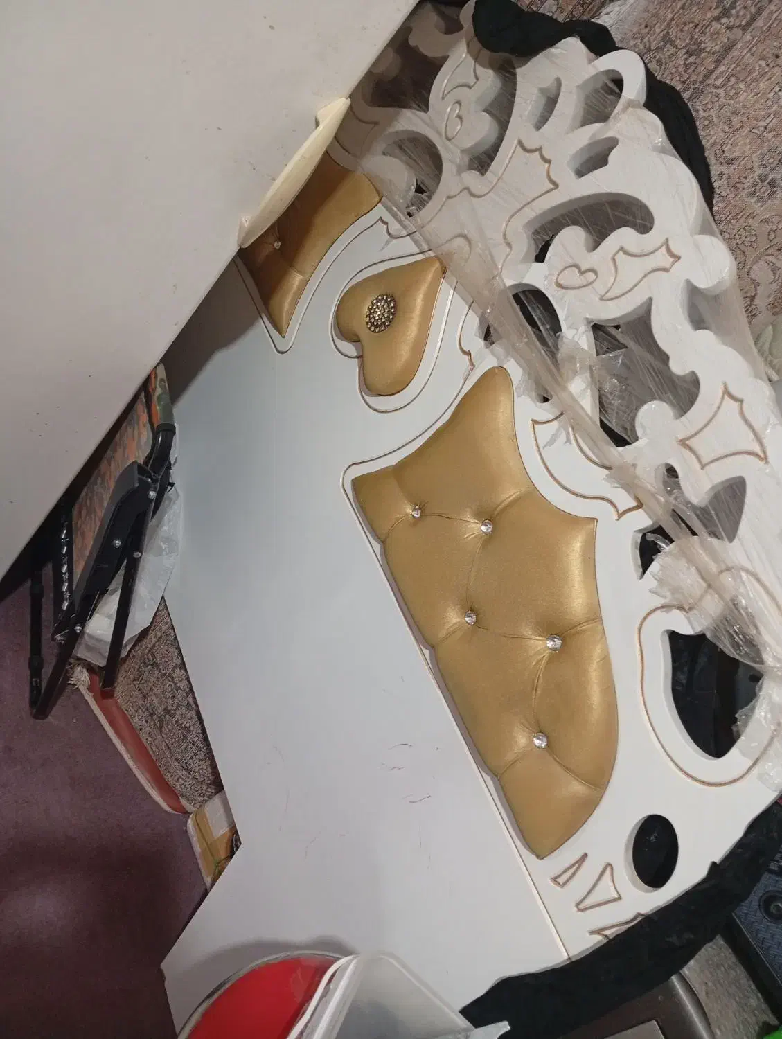 تخت خواب دونفره|تخت و سرویس خواب|ماهان, |دیوار