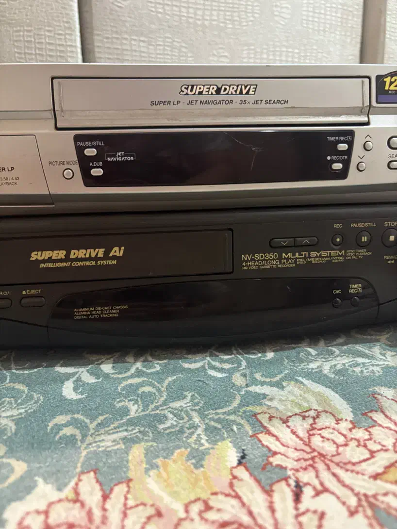 ویدیو پلیر پاناسونیک به همراه کنترل|پخشکننده DVD و ویدیو|تهران, حکیمیه|دیوار