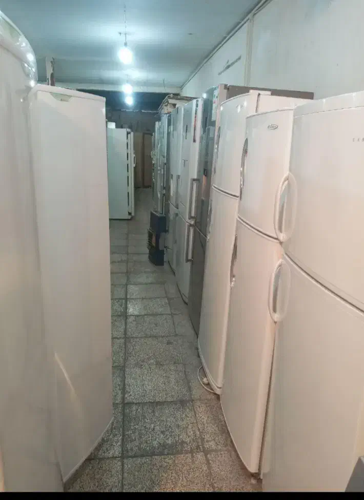 خرید و فروش یخچال سالم و خراب|یخچال و فریزر|قزوین, |دیوار