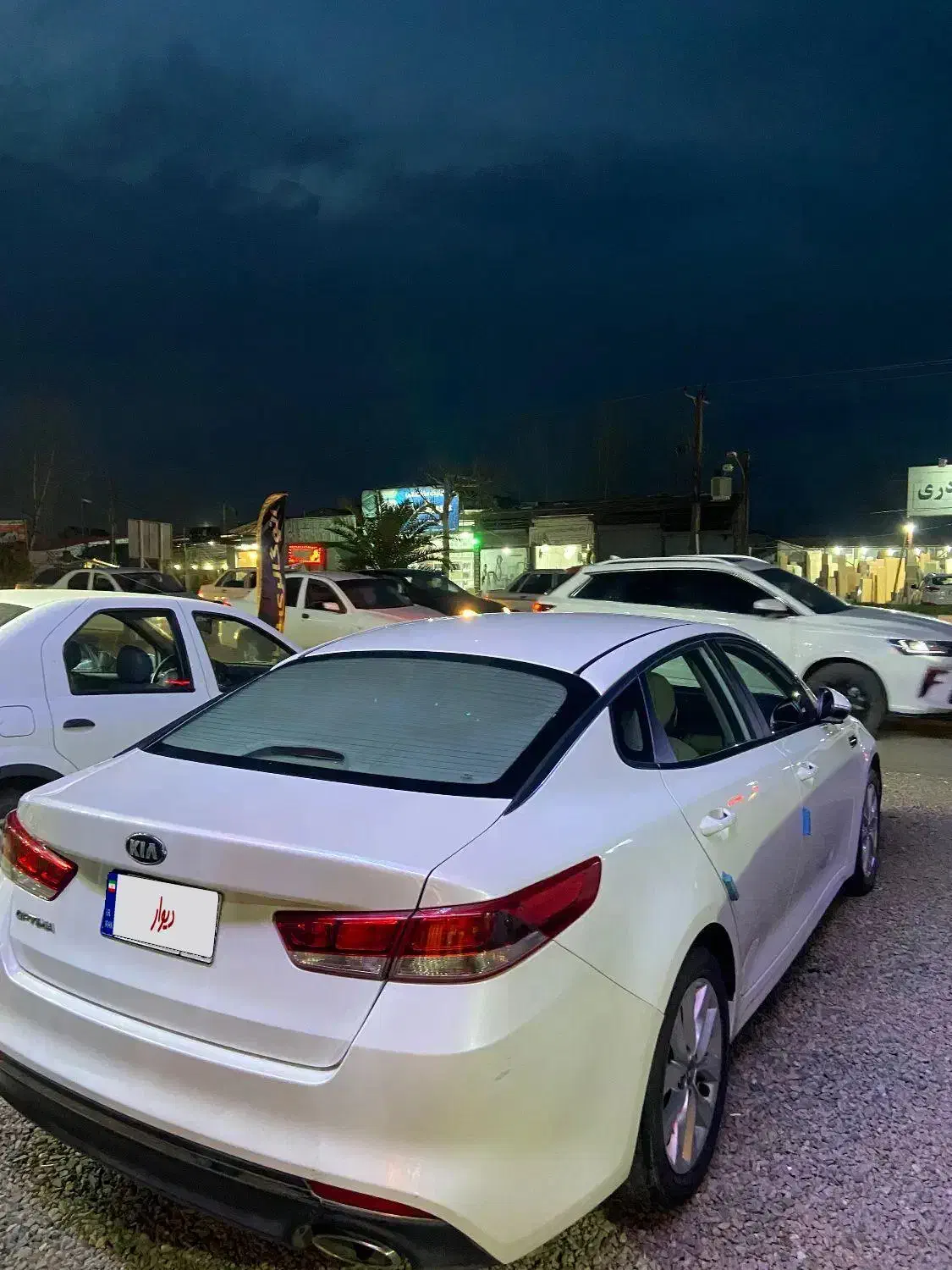 اپتیما 2017|خودرو سواری و وانت|لنگرود, |دیوار