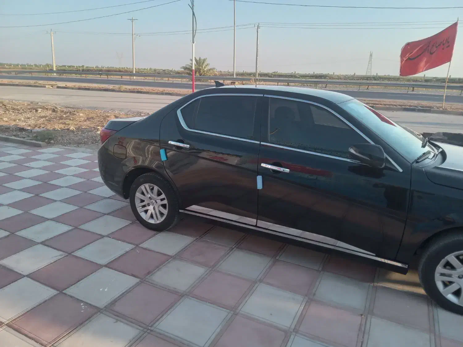 دنا پلاس مشکی|خودرو سواری و وانت|اهواز, شهرک دانشگاه|دیوار