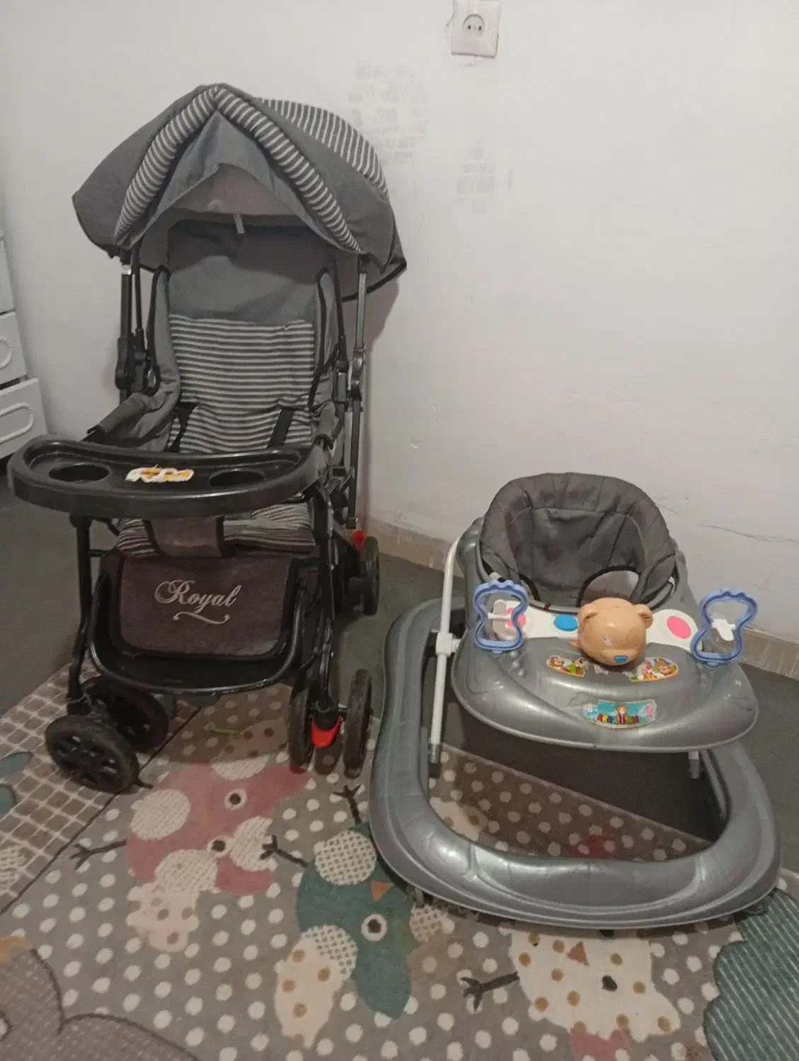 کالسکه و روروعک|کالسکه و لوازم جانبی|خاش, |دیوار