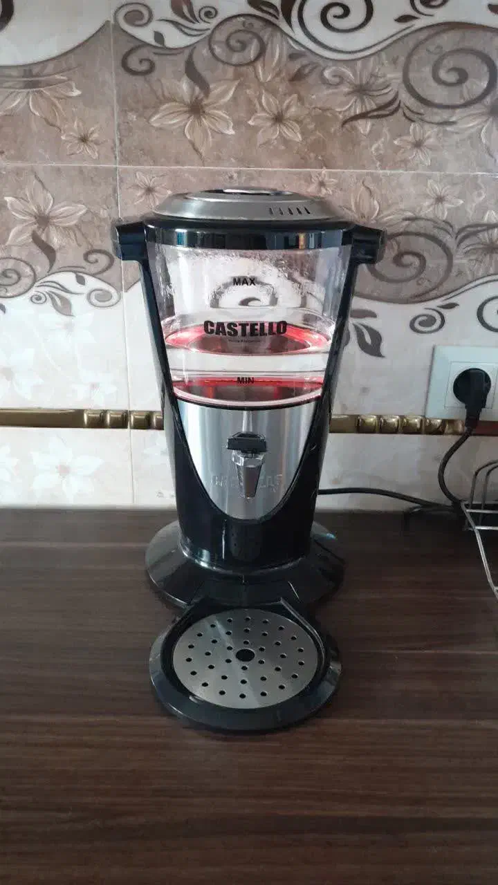 چایی سازکاستلو|سماور، چای‌ساز، قهوه‌ساز|قم, باسکول|دیوار