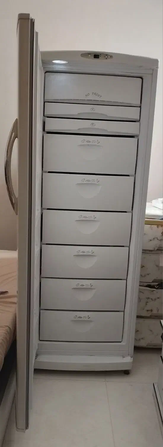 ست یخچال فریزر شیک و زیبا به دلیل کمبود جا|یخچال و فریزر|صدرا-فارس, فاز ۱|دیوار