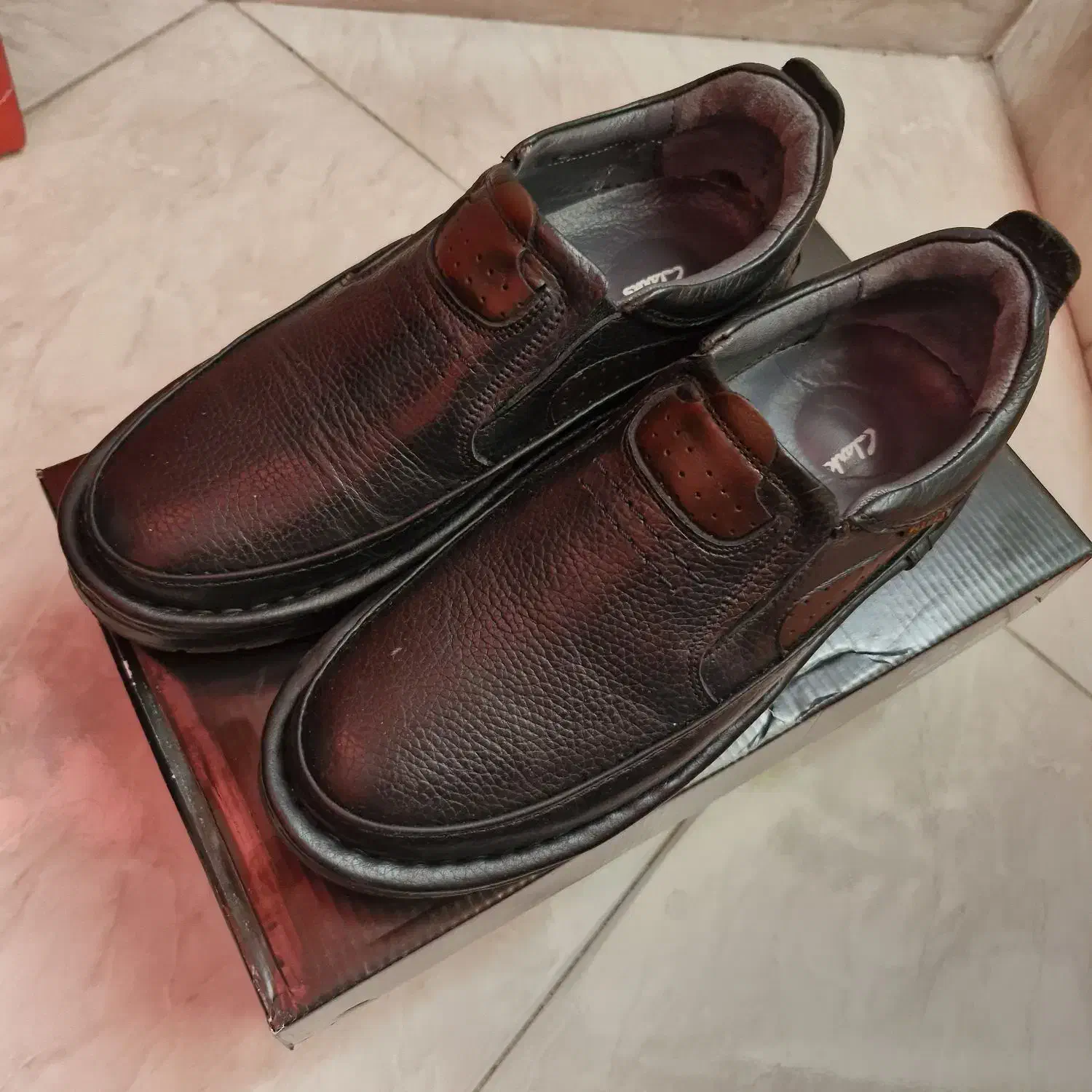 کفش چرم طبی مدل کلارک|کیف، کفش، کمربند|تهران, دولاب|دیوار