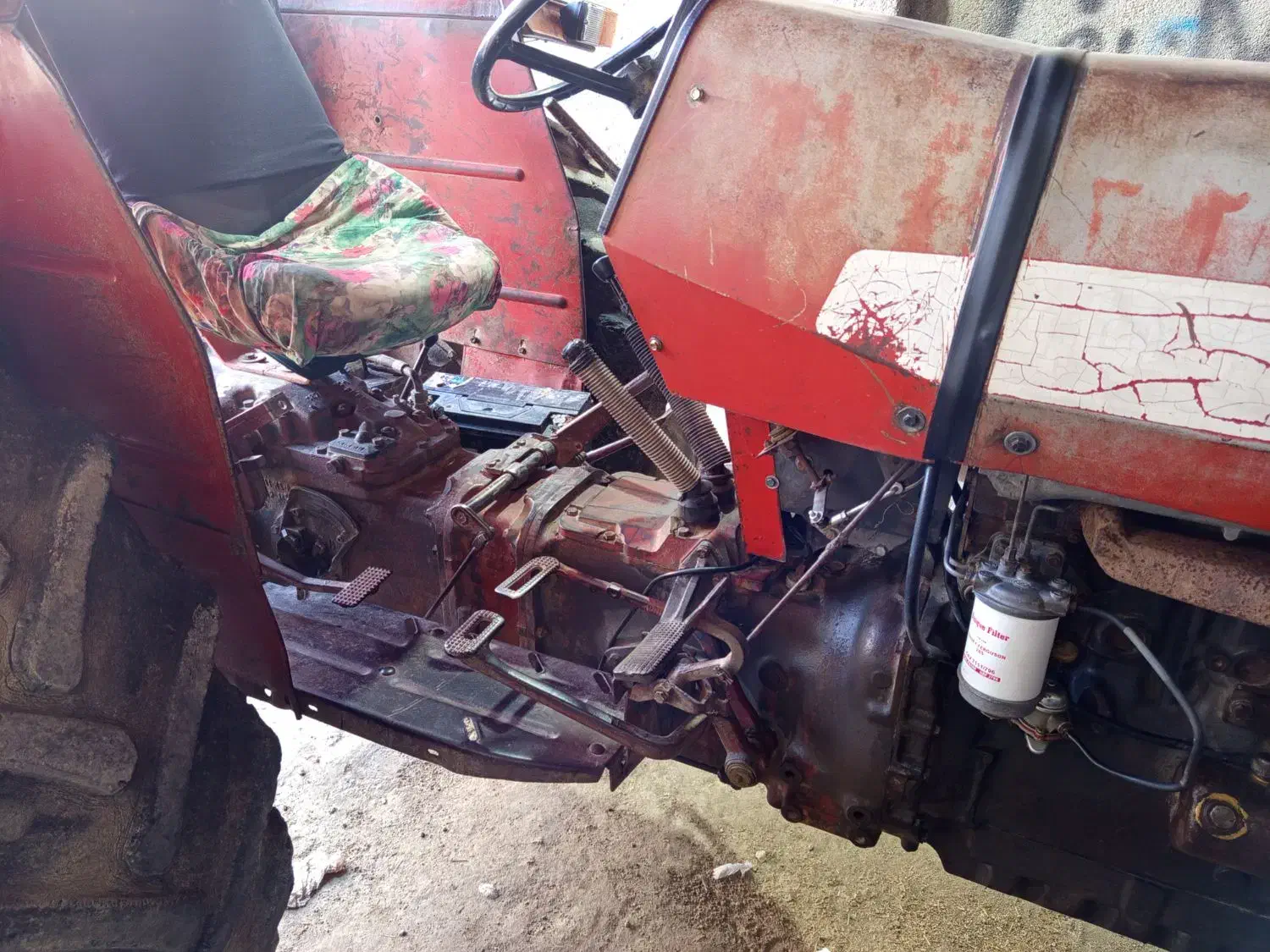 تراکتور مدل 65|خودرو سنگین|بیجار, |دیوار