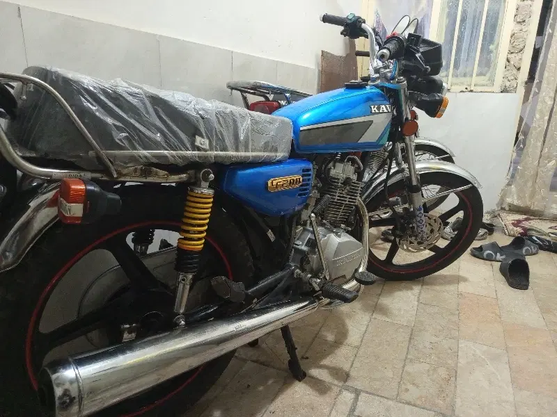 هندا کبیر200cc|موتورسیکلت|مشهد, شهید قربانی|دیوار