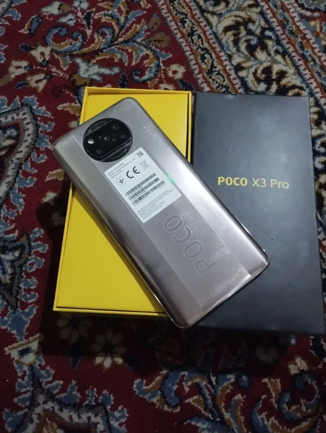 poco x3 pro 256/8 کاملن سالم|موبایل|فردیس, طالقانی|دیوار