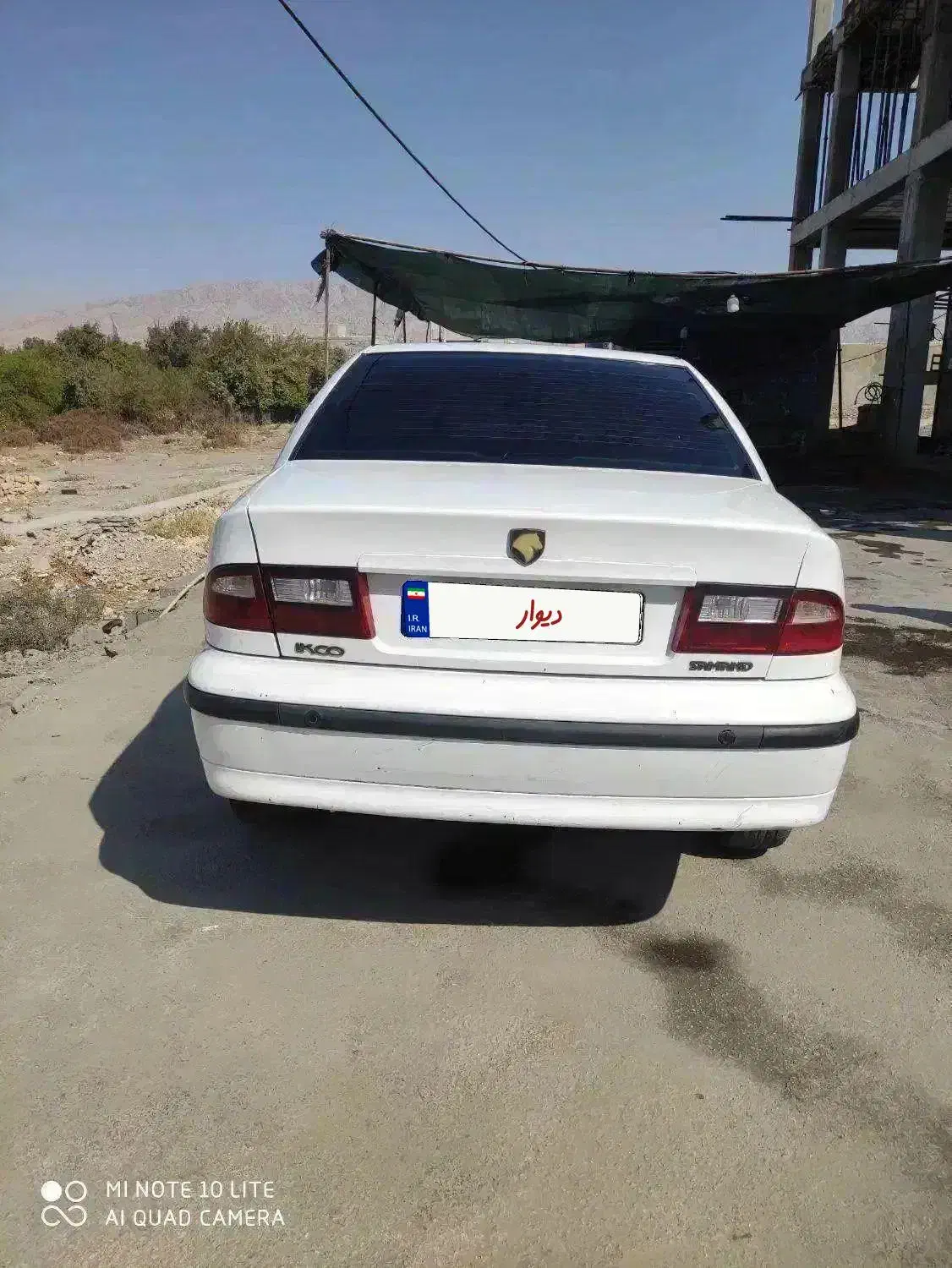 سمند ای آف سون ef7|خودرو سواری و وانت|اهواز, کوی مهدیس|دیوار