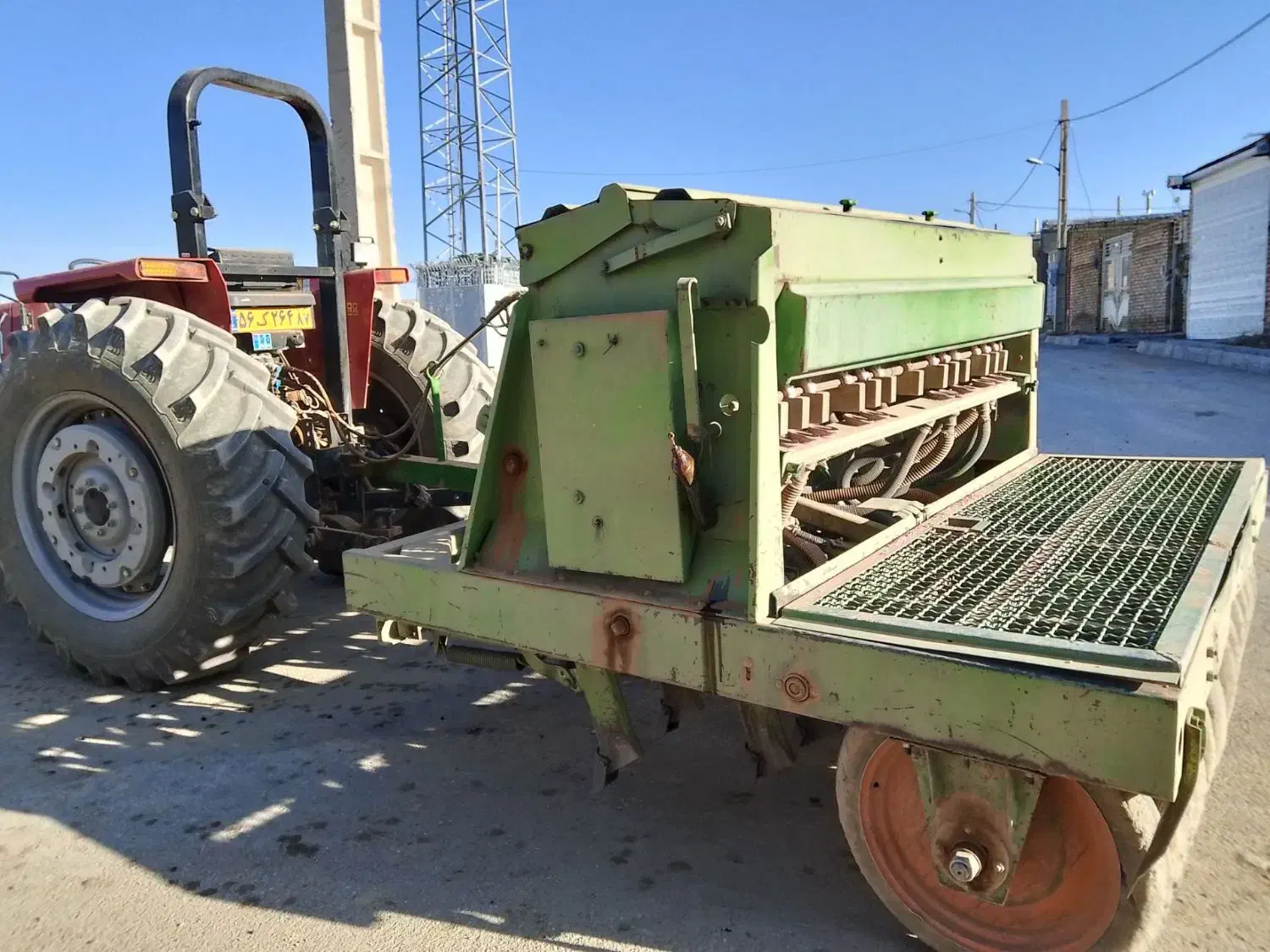 عمیق کار|ماشینآلات صنعتی|ایجرود, |دیوار