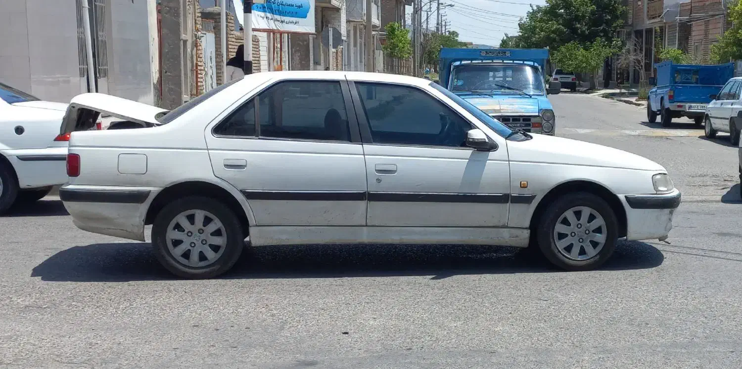 پژو پارس بی رنگ|خودرو سواری و وانت|گرگان, |دیوار