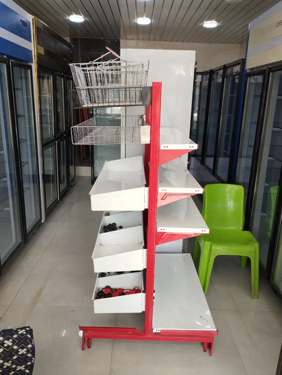 یخچال و قفسه فروشگاهی چابهار فروشگاه بلوچ سرما|فروشگاه و مغازه|چابهار, |دیوار