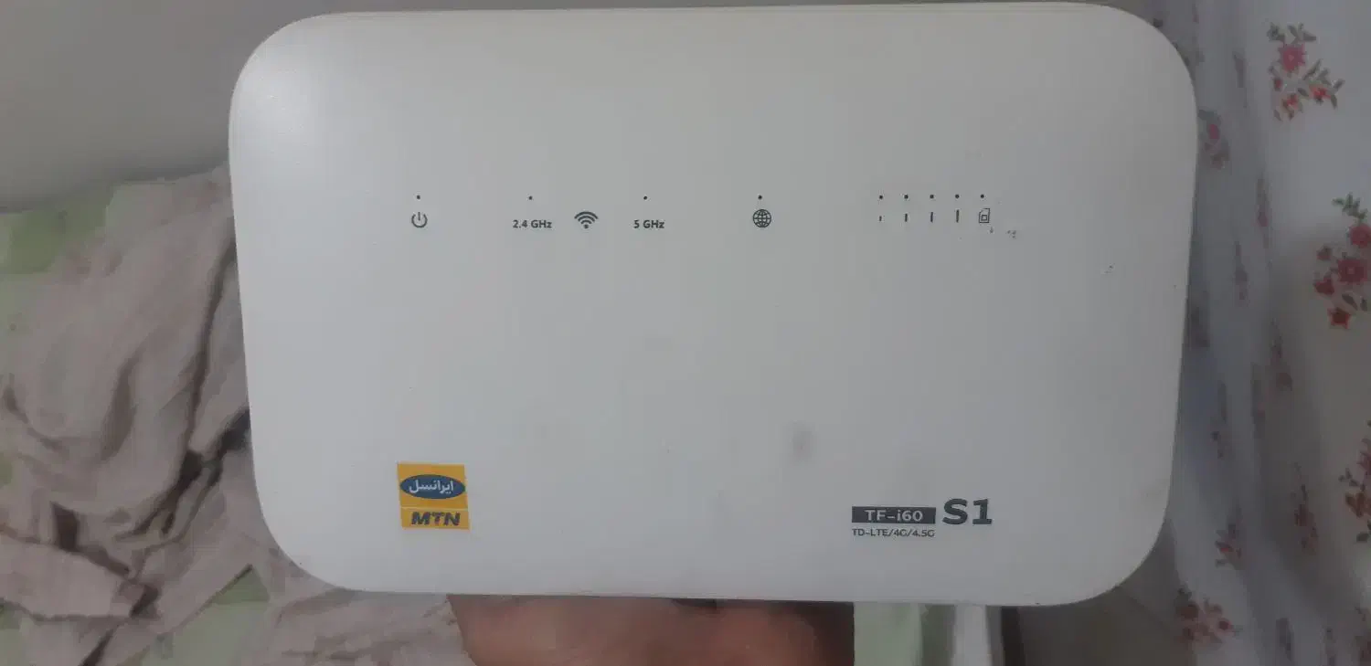 مودم  تی اف ای60|مودم و تجهیزات شبکه|گلبهار, بیزکی|دیوار