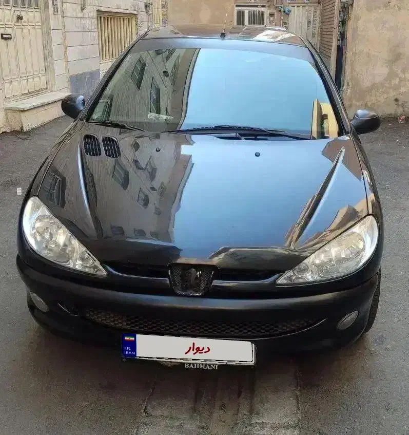 206sd tu5-v8-93|خودرو سواری و وانت|تهران, بریانک|دیوار