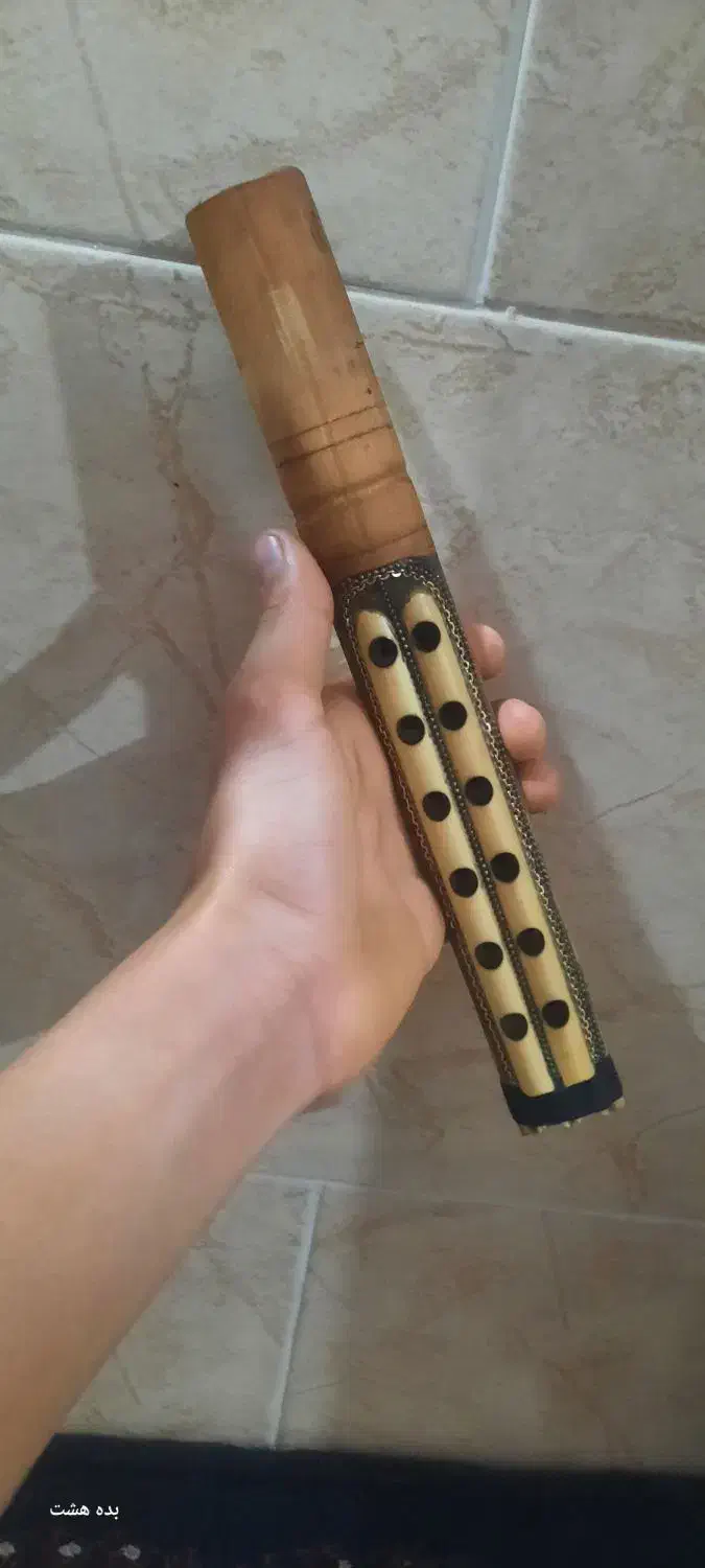 دسته نی انبان|سازهای بادی|بندر گناوه, |دیوار