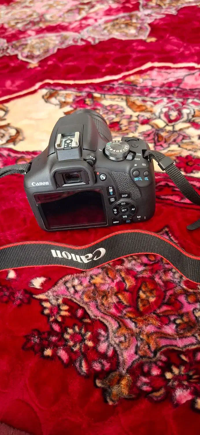 دوربین کانن D2000 نو نو|دوربین عکاسی و فیلمبرداری|رفسنجان, |دیوار