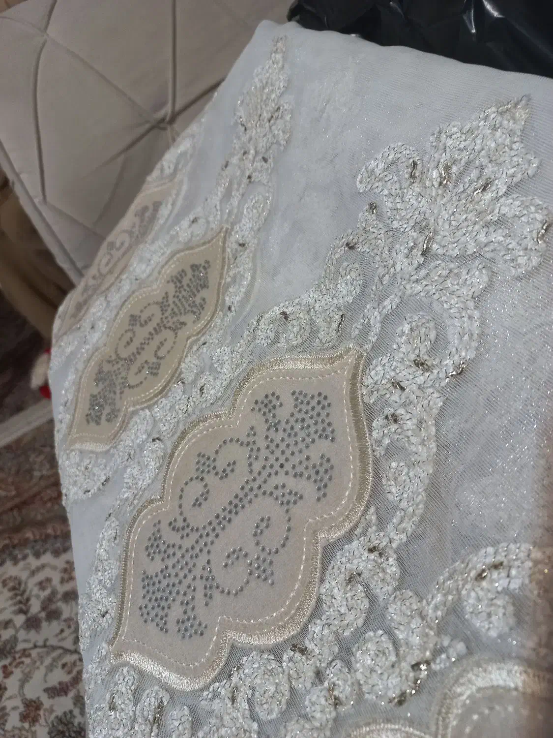 پرده و والن سلطنتی خاص ترک|پرده، رانر، رومیزی|ارومیه, |دیوار