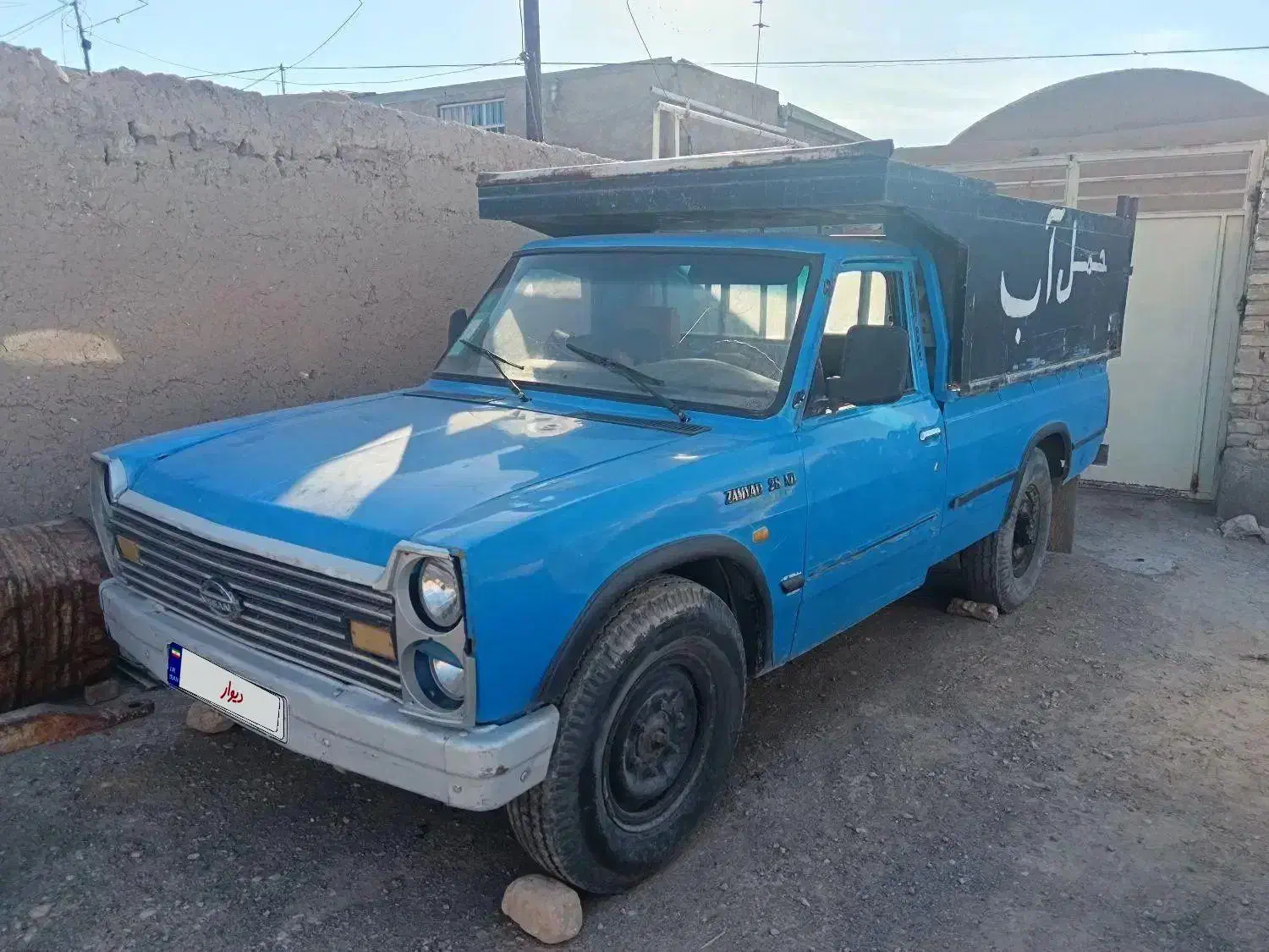 نیسان دیزل مدل 90|خودرو سواری و وانت|ماهان, |دیوار