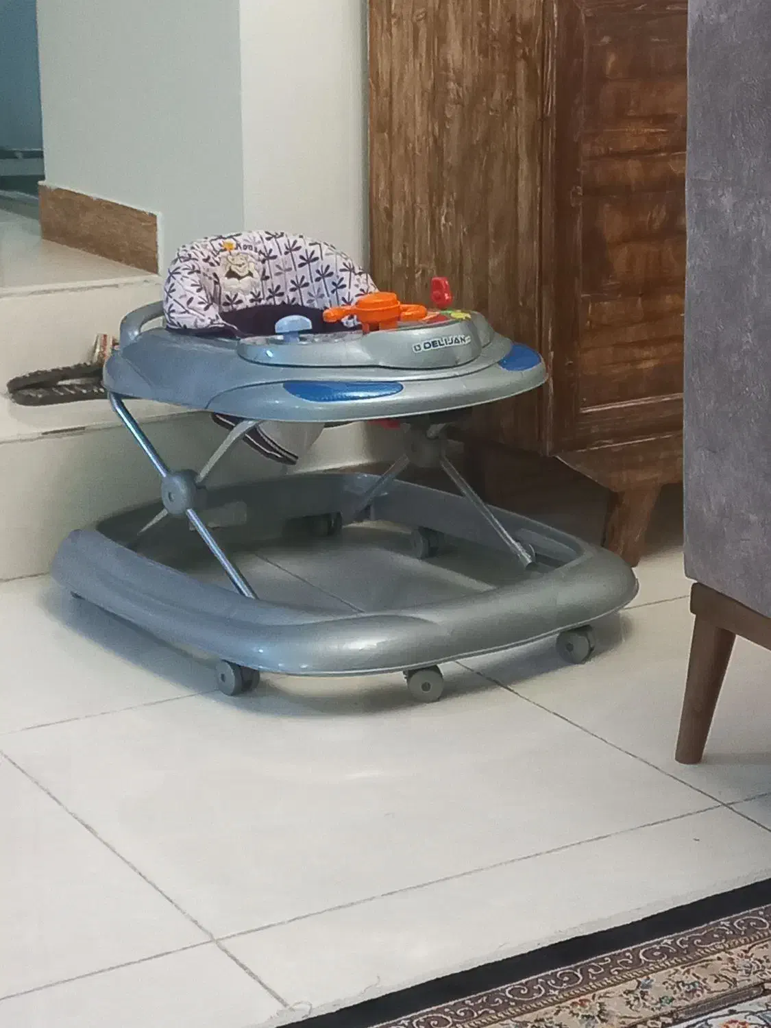 کریر کالسکه ورورک بچه|کالسکه و لوازم جانبی|همدان, |دیوار