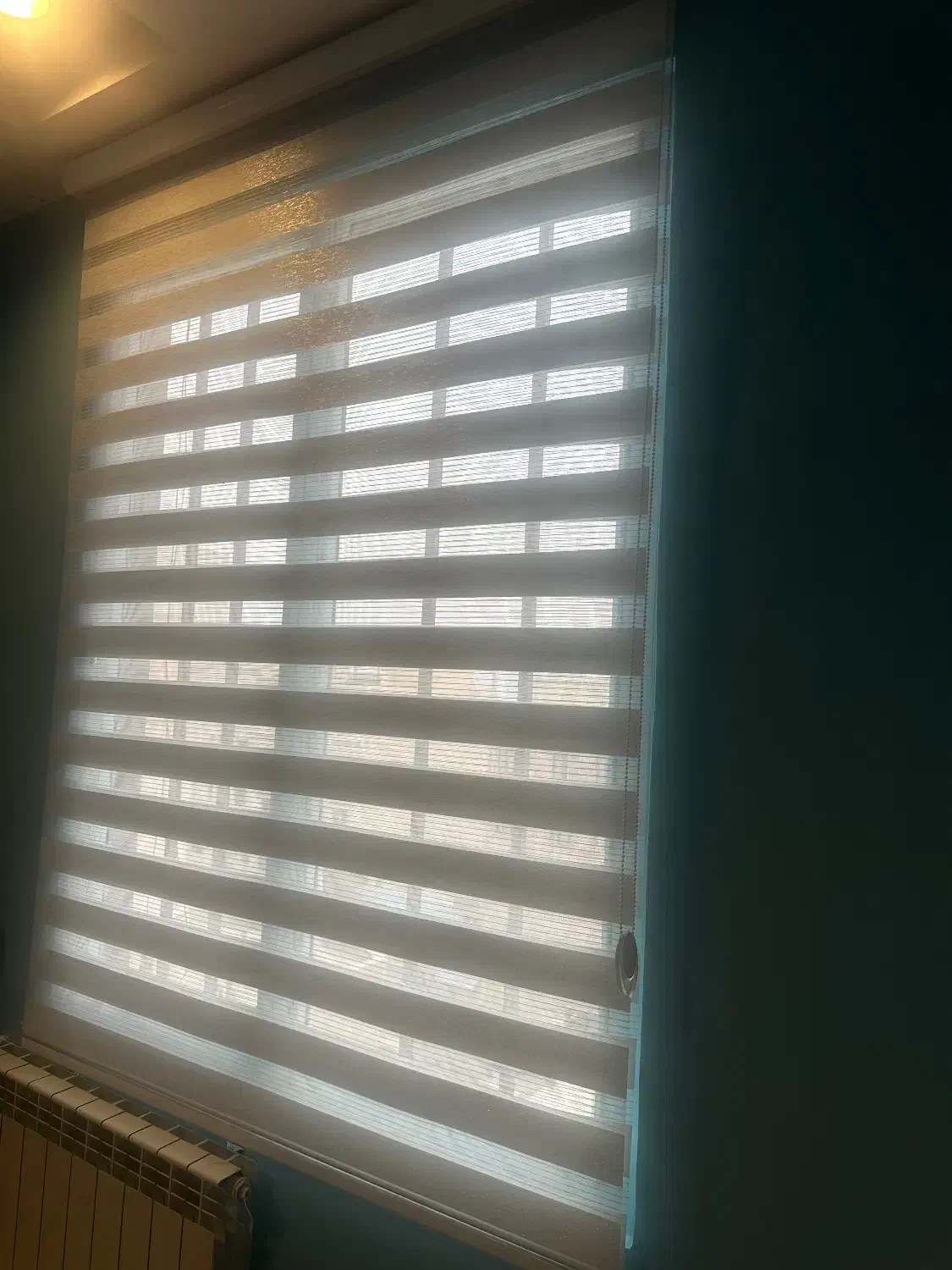 پرده زبرا|پرده، رانر، رومیزی|کرج, عظیمیه|دیوار