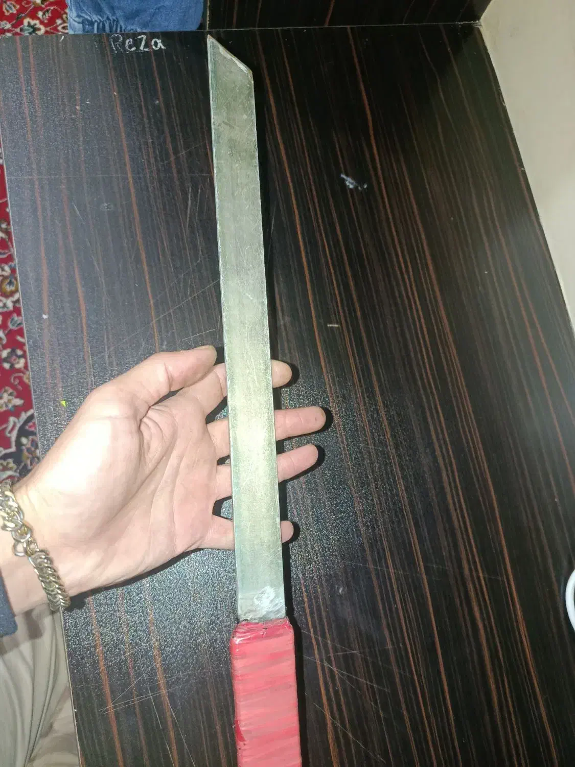 تیغه 50سانتی|کوهنوردی و کمپینگ|ساوه, |دیوار