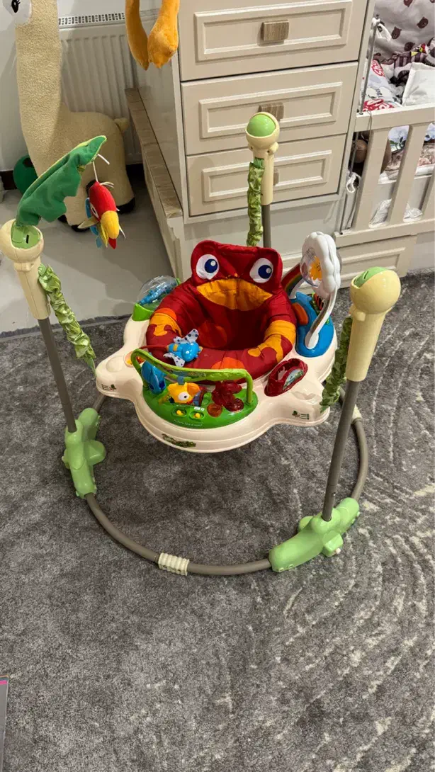 جامپر روروئک کودک|اسباب و اثاث بچه|هشتگرد, هشتگرد قدیم|دیوار