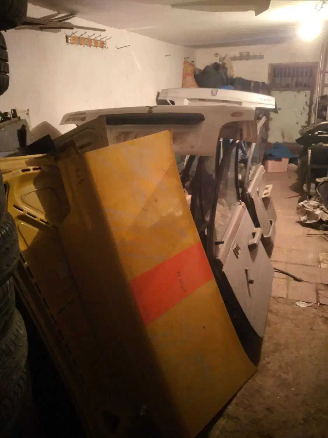 لوازم بدنه استوک پراید پژو پیکان|قطعات یدکی و لوازم جانبی|همدان, |دیوار