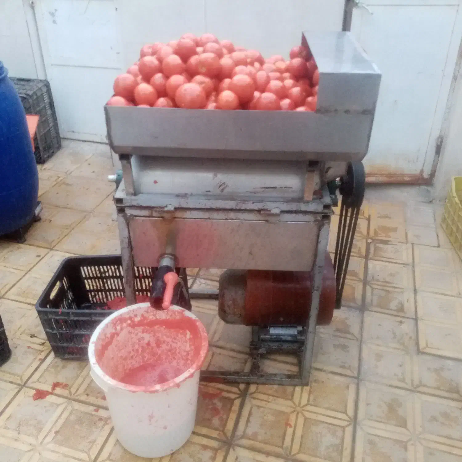 دستگاه آبگیری گوجه|فروشگاه و مغازه|چناران, |دیوار