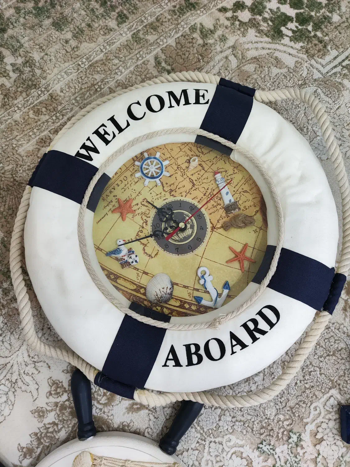 دکور اتاق بچه طرح لنگر|اسباب و اثاث بچه|تهران, هفت حوض|دیوار