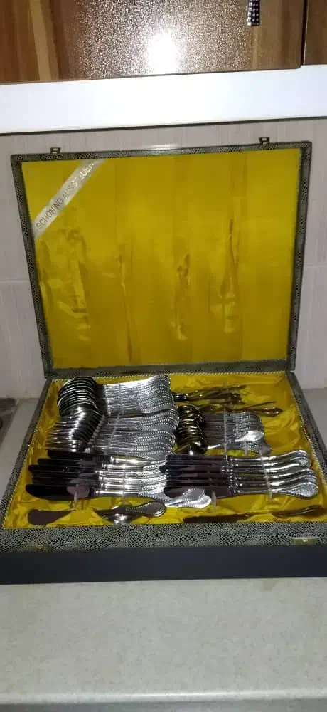 سرویس قاشق چنگال زولینگن اصل المان برند حک شده|ظروف سرو و پذیرایی|کرج, ندامتگاه کرج (قزلحصار)|دیوار