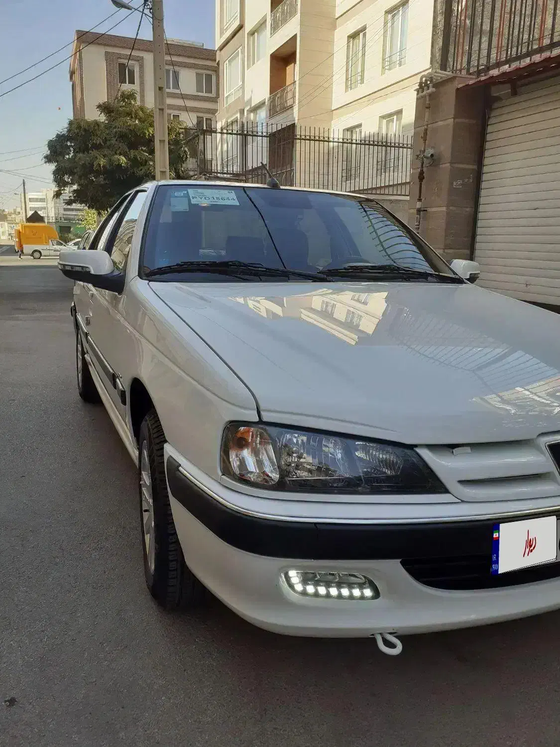 پژو پارس فول ELX سفارشی درحدخشک|خودرو سواری و وانت|قزوین, |دیوار