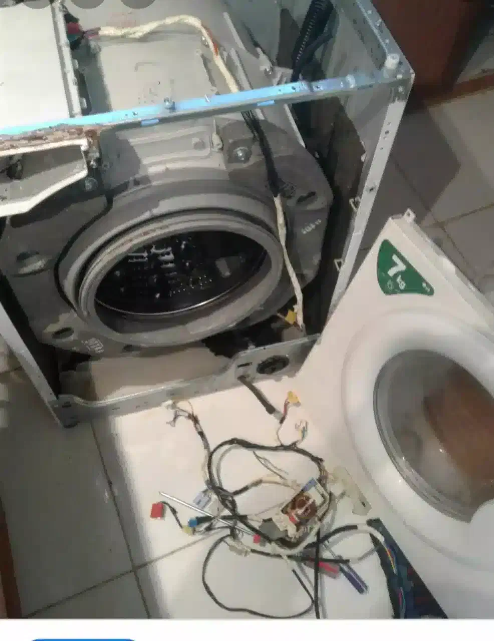 تعمیرات و نصب تخصصی انواع لباسشویی با ضمانت کتبی|خدمات پیشه و مهارت|ساوه, |دیوار