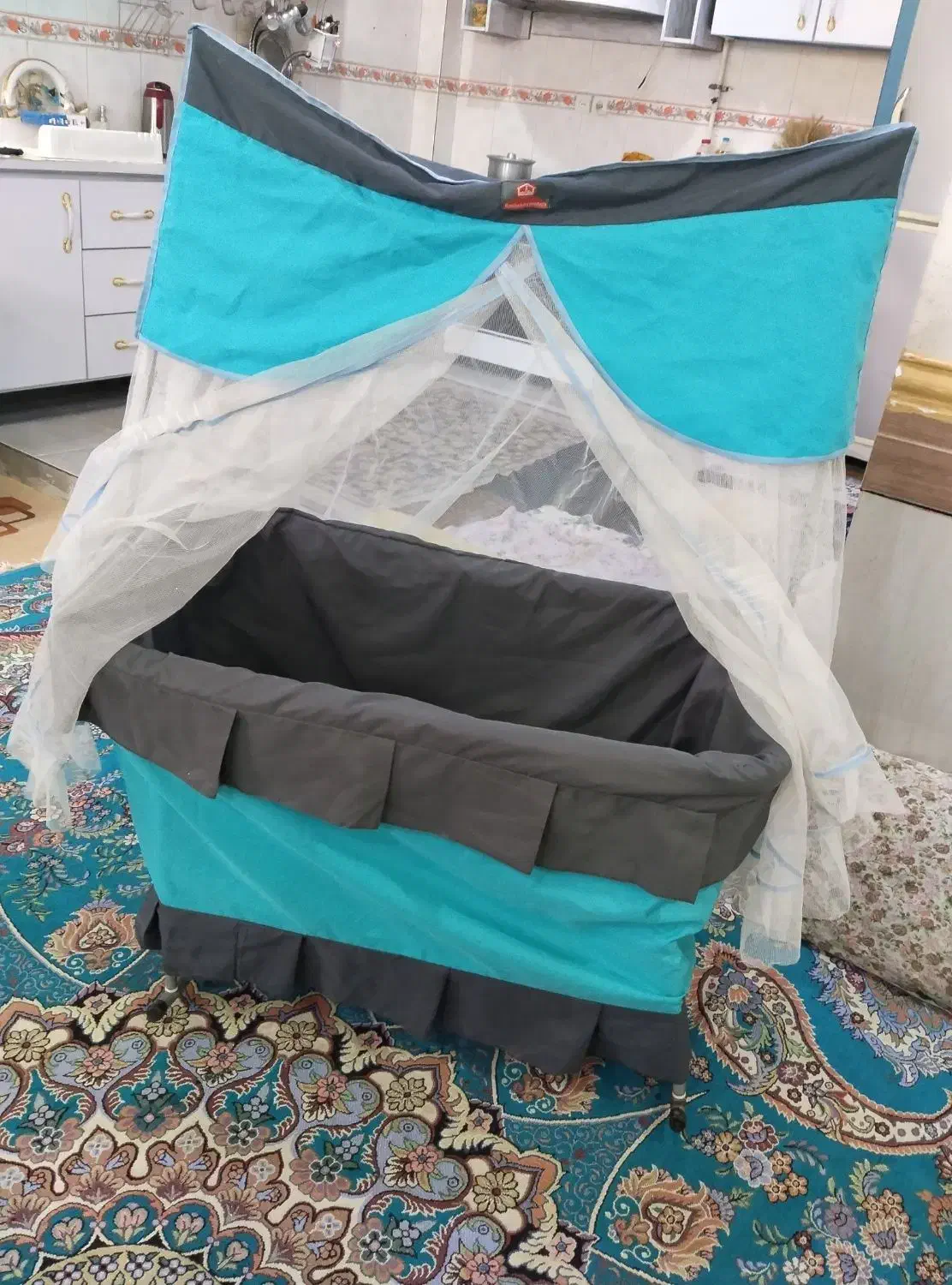 گهواره|تخت و سرویس خواب|مسجد سلیمان, |دیوار