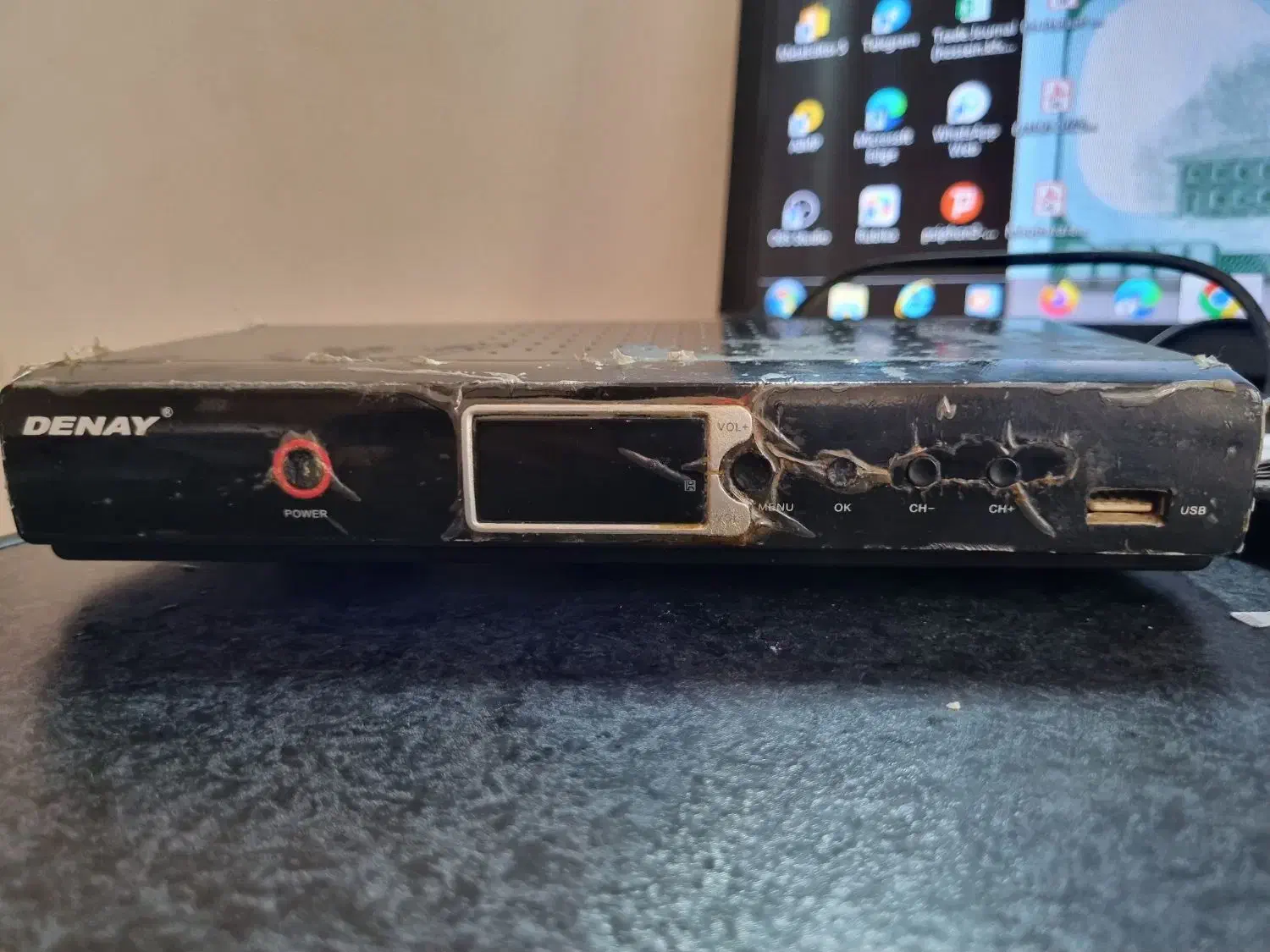 دستگاه گیرنده دیجیتال و دی وی دی الجی|صوتی و تصویری|دلند, |دیوار