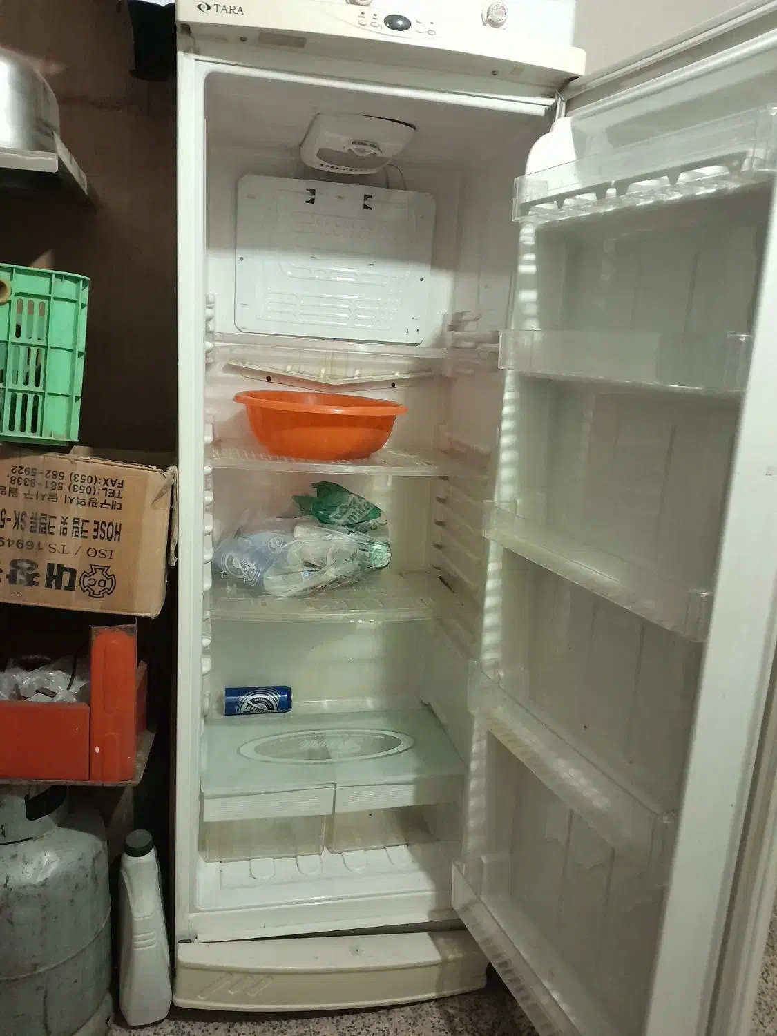 یخچال ۱۲فدت سالم|یخچال و فریزر|کرج, اسلام‌آباد|دیوار