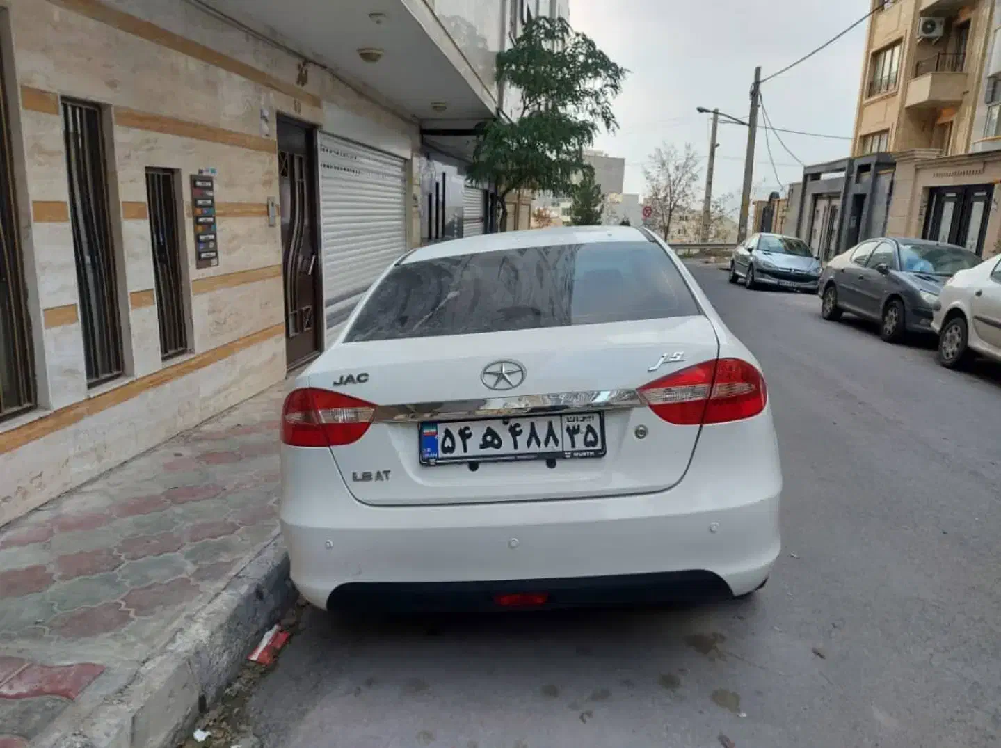 جک j5 اتومات ۹۶ کم کارکرد استثنایی|خودرو سواری و وانت|تبریز, |دیوار