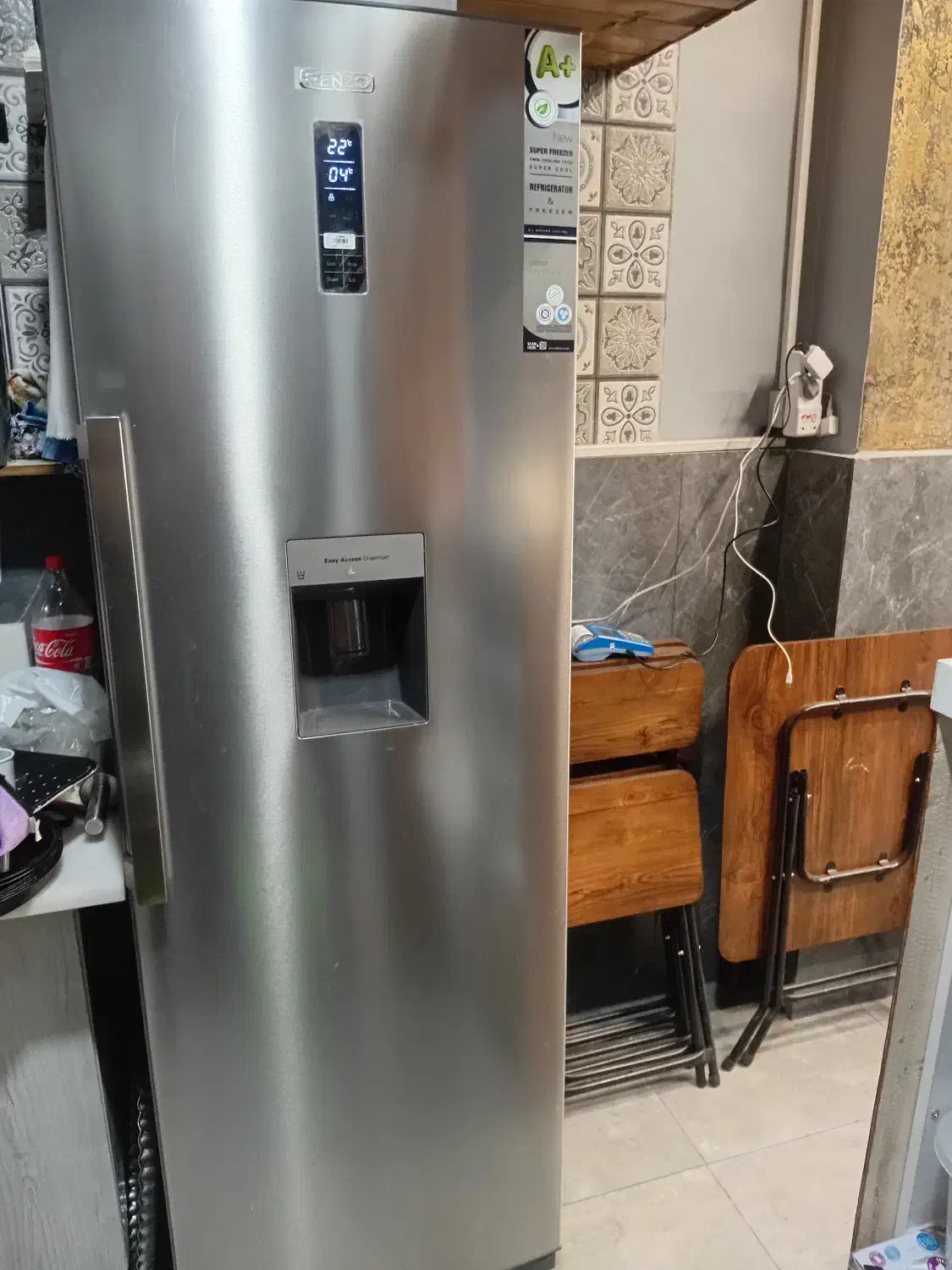 یخچال فریزر دو قلو|یخچال و فریزر|نکا, |دیوار