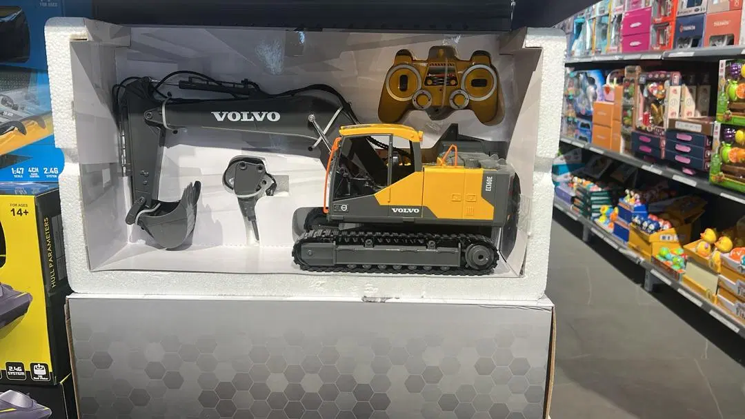 بیل مکانیکی کنترلی حرفه ای VOLVO|اسباببازی|تهران, امجدیه (خاقانی)|دیوار