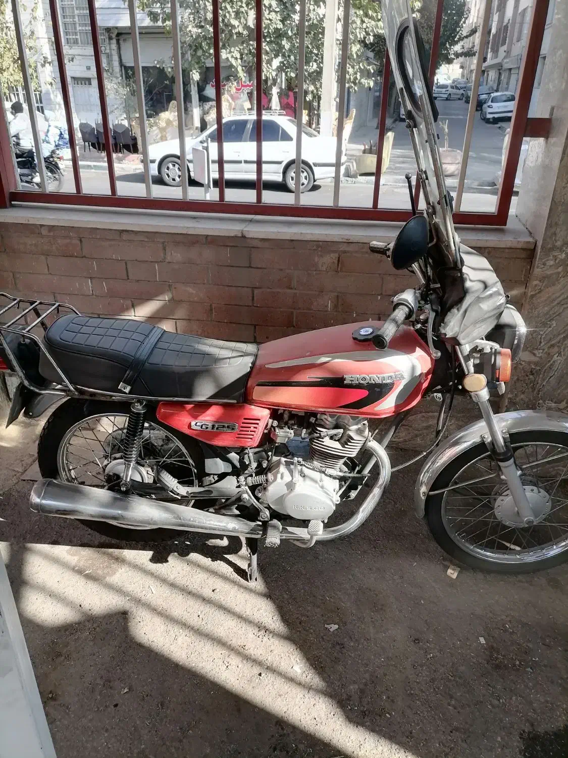 125 کاربرات|موتورسیکلت|تهران, آهنگران (سراسیاب دولاب)|دیوار